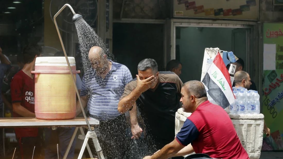 طقس مشمس شديد الحرارة في عموم مدن العراق – تقرير مفصل