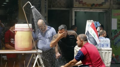 طقس مشمس شديد الحرارة في عموم مدن العراق – تقرير مفصل