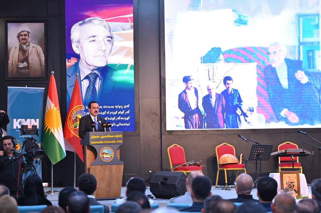 یادی 39 ساڵەی كۆچی دوایی “هێمن موكریانی” بەڕێوەچوو