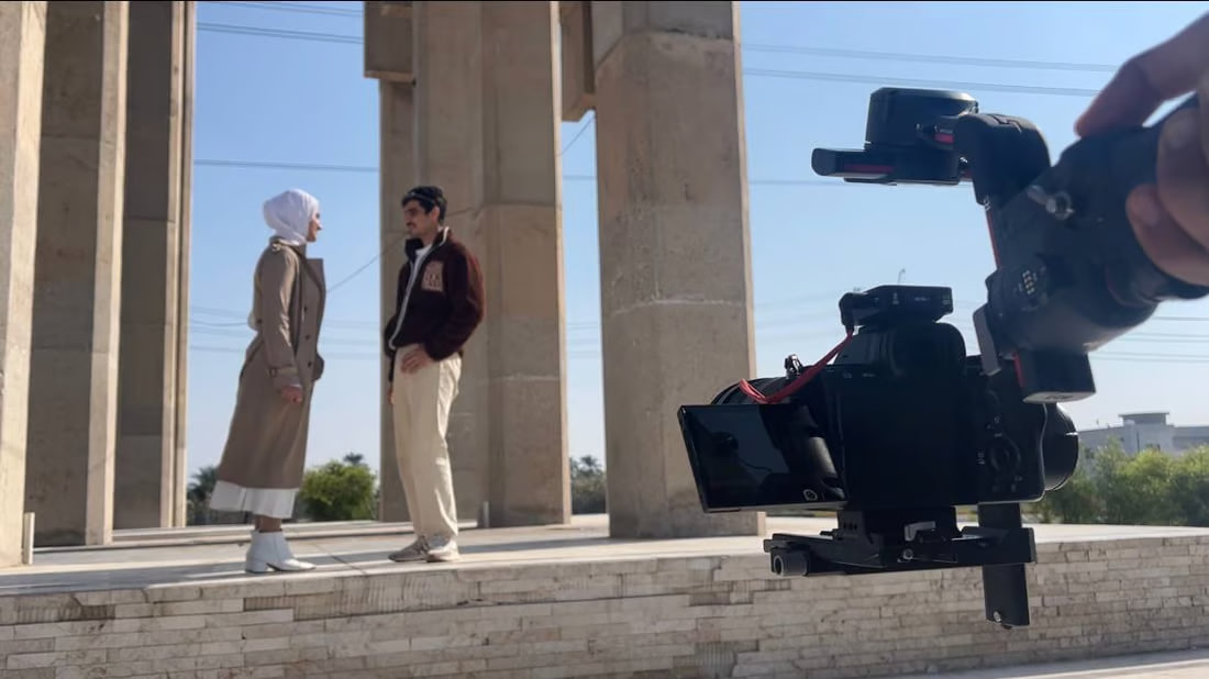 Basra’s advertising industry booms with new talents