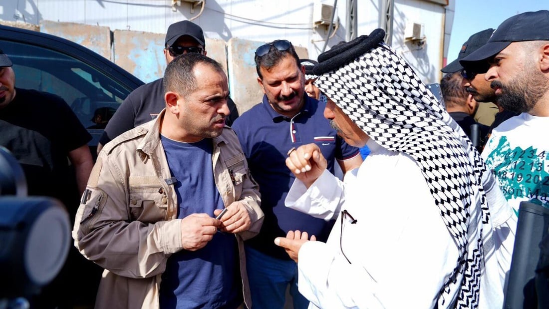 صور: وزير الكهرباء لا يجلس في المكتب.. جولات لمحاولة إنقاذ ما يمكن إنقاذه