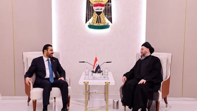 الزيدي عن لقاء الحكيم: ناقشنا مكافحة الفساد وترسيخ السيادة