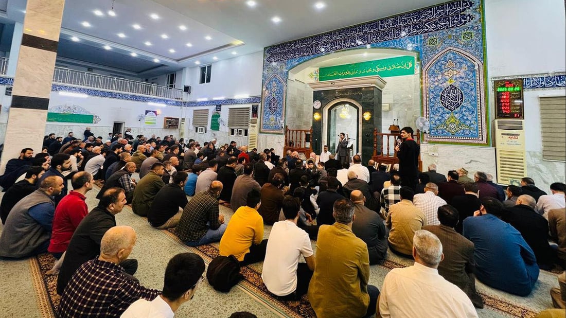 له‌ مینبه‌رى مزگه‌وته‌كانه‌وه‌ هاوڵاتیان  له‌ مه‌ترسییه‌كانى ماده‌ى هۆشبه‌ر هۆشیار ده‌كرێنه‌وه