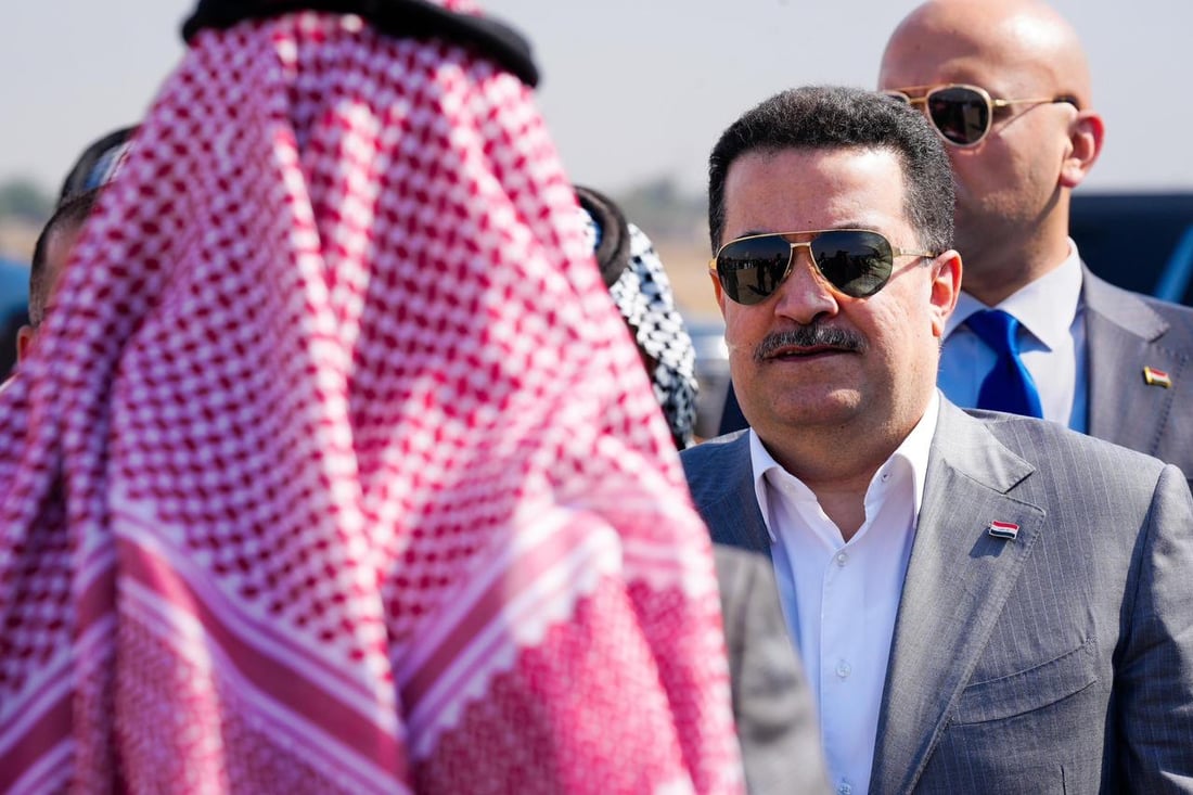 السوداني من مضيف باسم خشان: مسيرة الإعمار والتنمية تتوقف عند قرار الناخبين