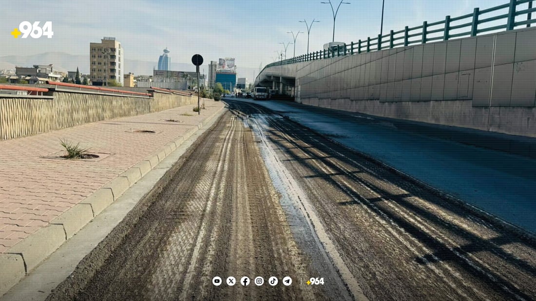 هەفتەیەکی پڕ خزمەتگوزاری لە گەڕەکەکانی سلێمانی بەڕێکرا