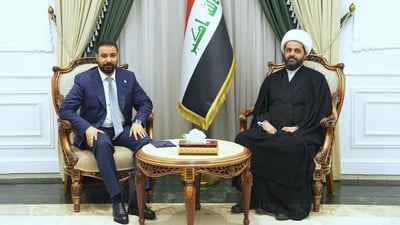 العصائب علمت بتلفون ترامب: الدم برقبة الفياض والزيدي أبلغه بساعة القصف السعودي
