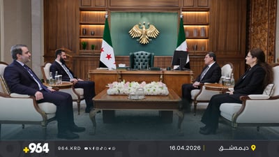 کۆبوونەوە؛ مەزڵوم عەبدی و ئەحمەد شەرو رووبەڕوو