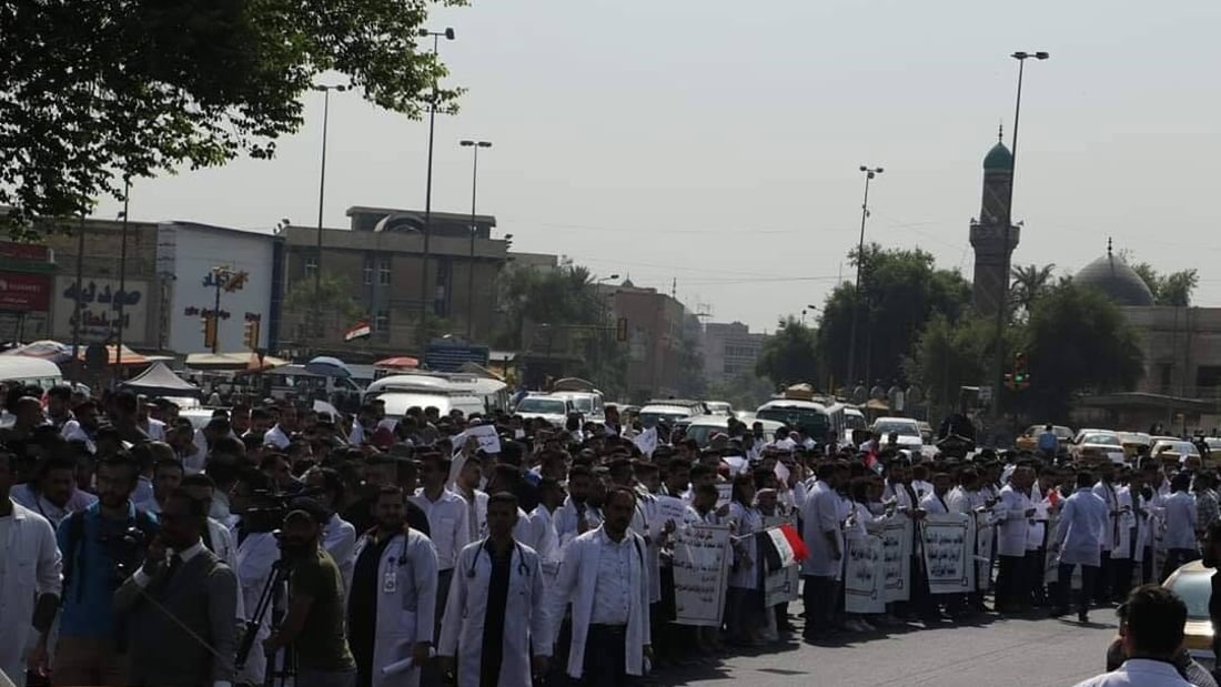 وزير الصحة يخاطب الزيدي لحسم ملف رواتب وتثبيت أطباء دفعة 2024