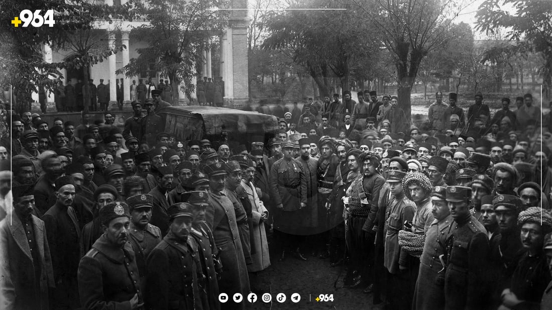 964 کۆمەڵێک وێنەی نەبینراوی قازی محەمەد بڵاودەکاتەوە