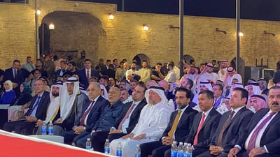 كل الزعماء السنة في خان ضاري وذكريات ثورة العشرين (صور)