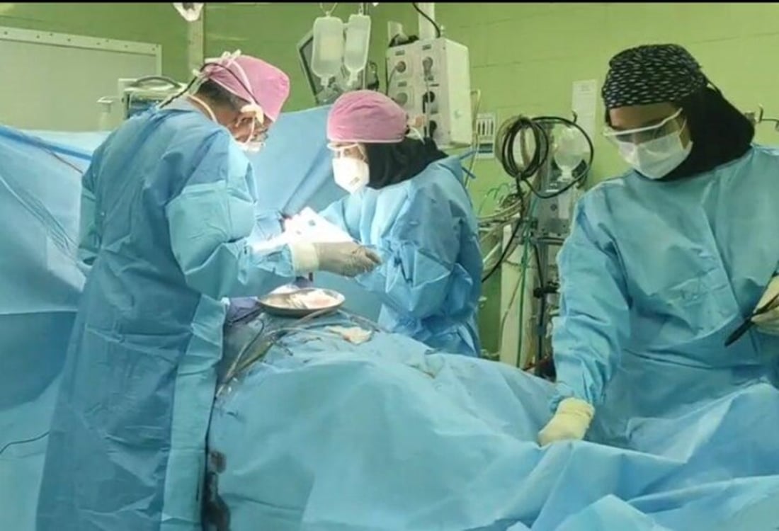 دوو هەزار نەشتەرگەری لە نەخۆشخانەی کەوسەری سنە ئەنجام دراون