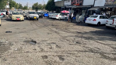 کێشەی شەقامی ناو بازاڕی سەرچنار چارەسەر دەکرێت