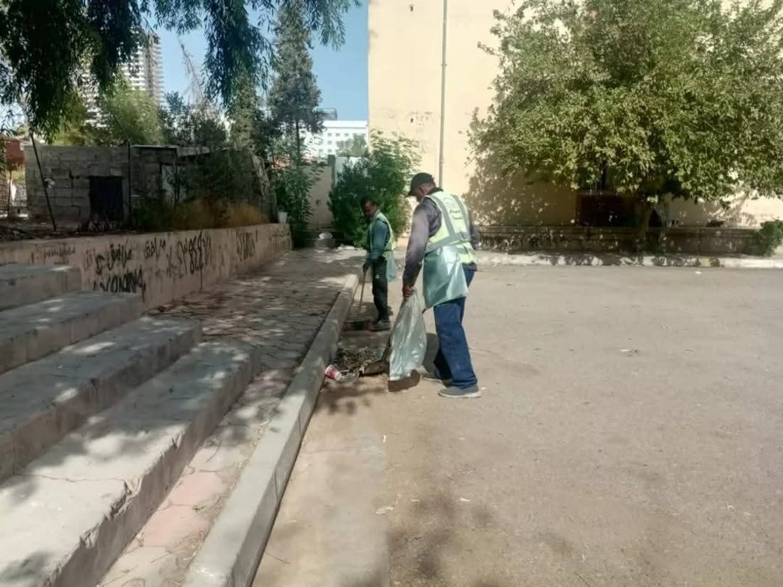 لە هەولێر ئامادەکارى بۆ وەرزى باران بارین دەکرێت