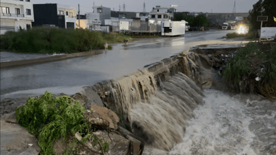 پردى خەلیفاوا مەترسى رووخانى لەسەرە