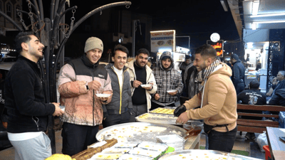 Mosul’s mahalabiya evolves with new flavors and new customers