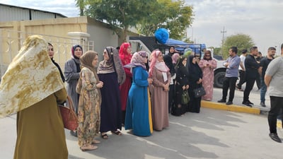 کارمەندانى گرێبەستى تەندروستى گەرمیان گردبوونەوە