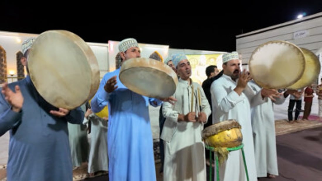 Twice a week in Fallujah, a Sufi lodge fills for dhikr