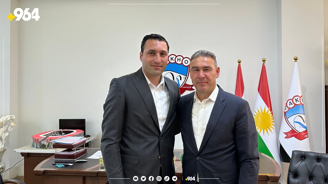 دەستلەکارکێشانەوەی سەرۆکی یانەی زاخۆ پەسند کرا
