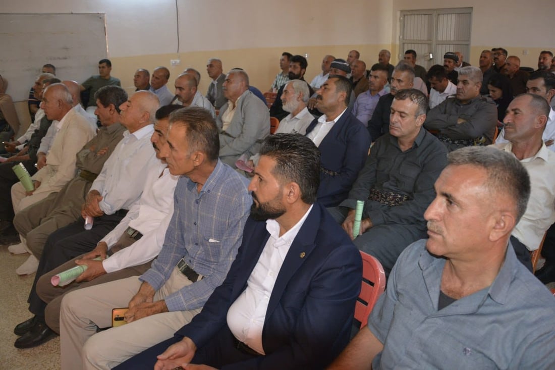 رێگەی چڕی فێری ئەو جوتیارانە کرا کە برنج دەچێنن