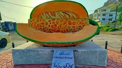 سەیدسادق بووە خاوەنی پەیکەری کاڵەک  
