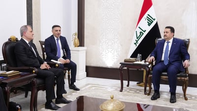 Al-Sudani meets Azerbaijani FM, invites state oil company to invest in Iraq’s energy sector