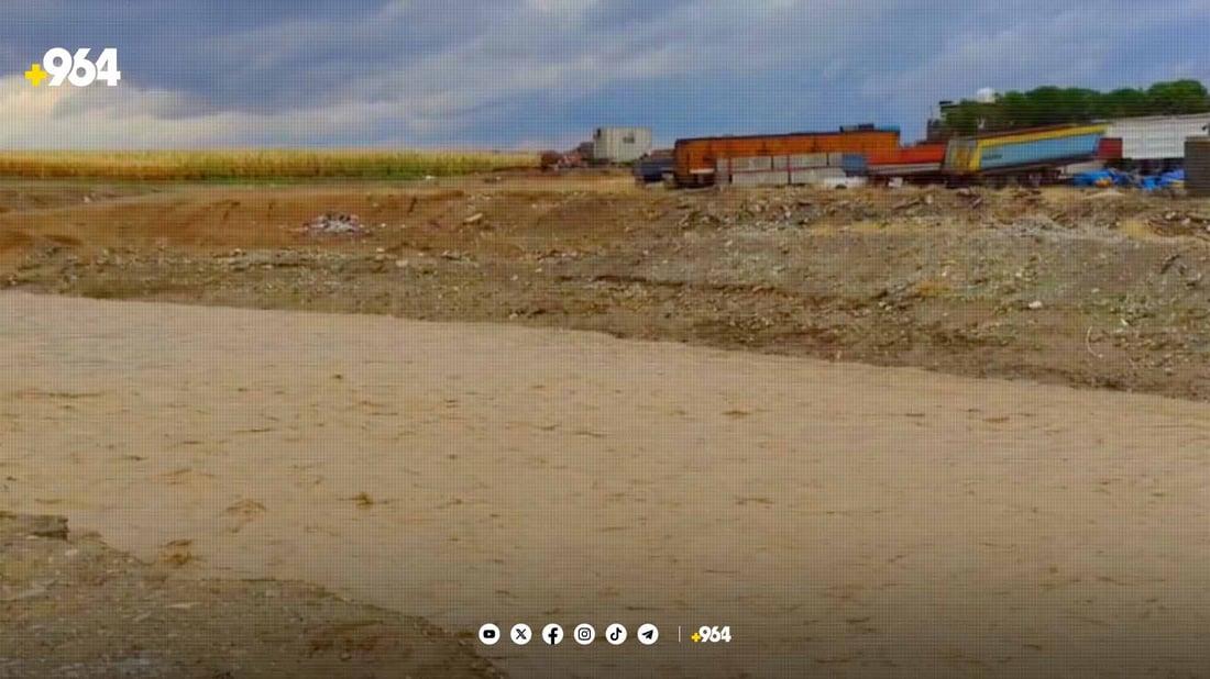 هەولێر دەیەوێت لافاو لەخۆی دوورخاتەوە