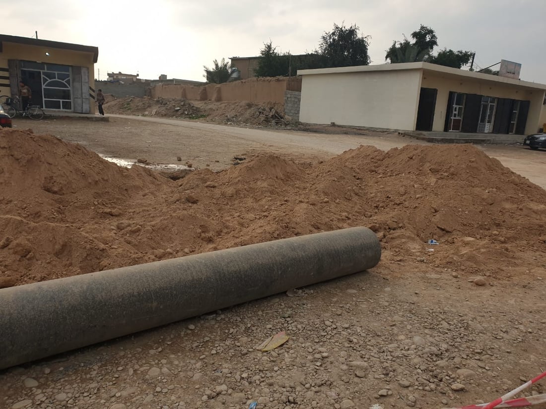 دعم دولي لإيصال مياه الإسالة إلى 10 قرى في حمرين