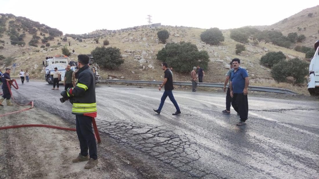 رێگای دەربەندیخان – زەڕایەن کرایەوە