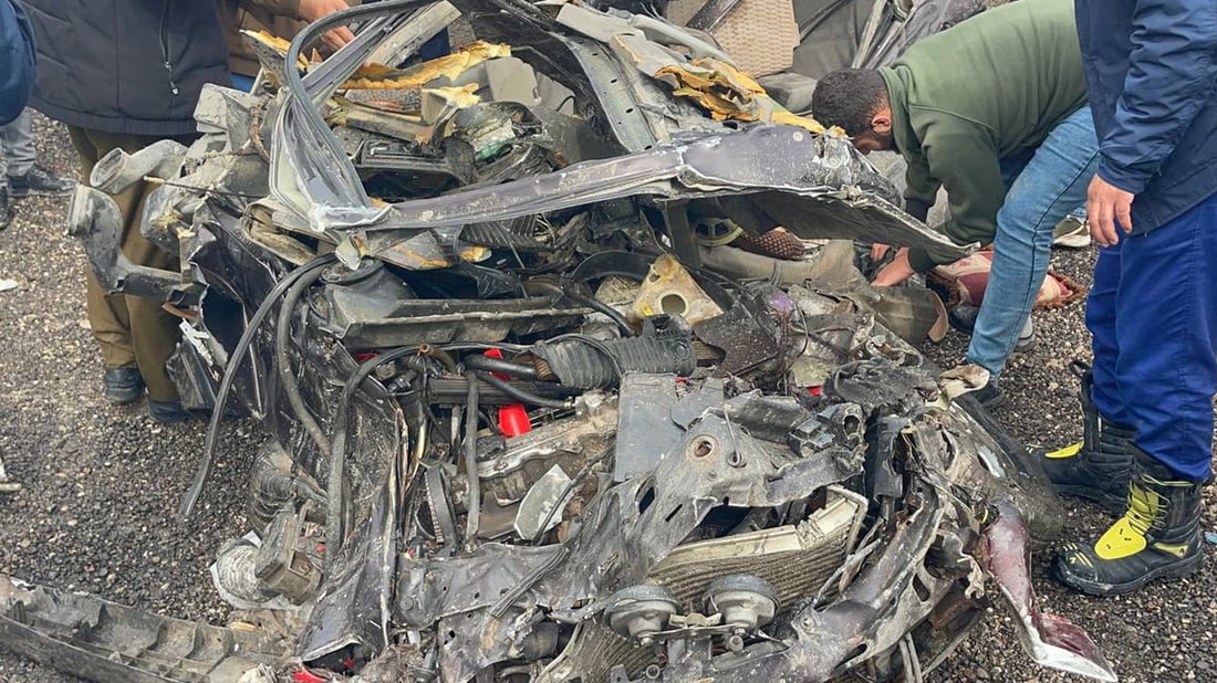 بارهەڵگرێک کارەساتی خولقاند و خۆی کرد بە ناو دوکانێکدا