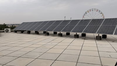 “منارة” تجهز 8 مدارس في أقضية الزبير بالطاقة الشمسية