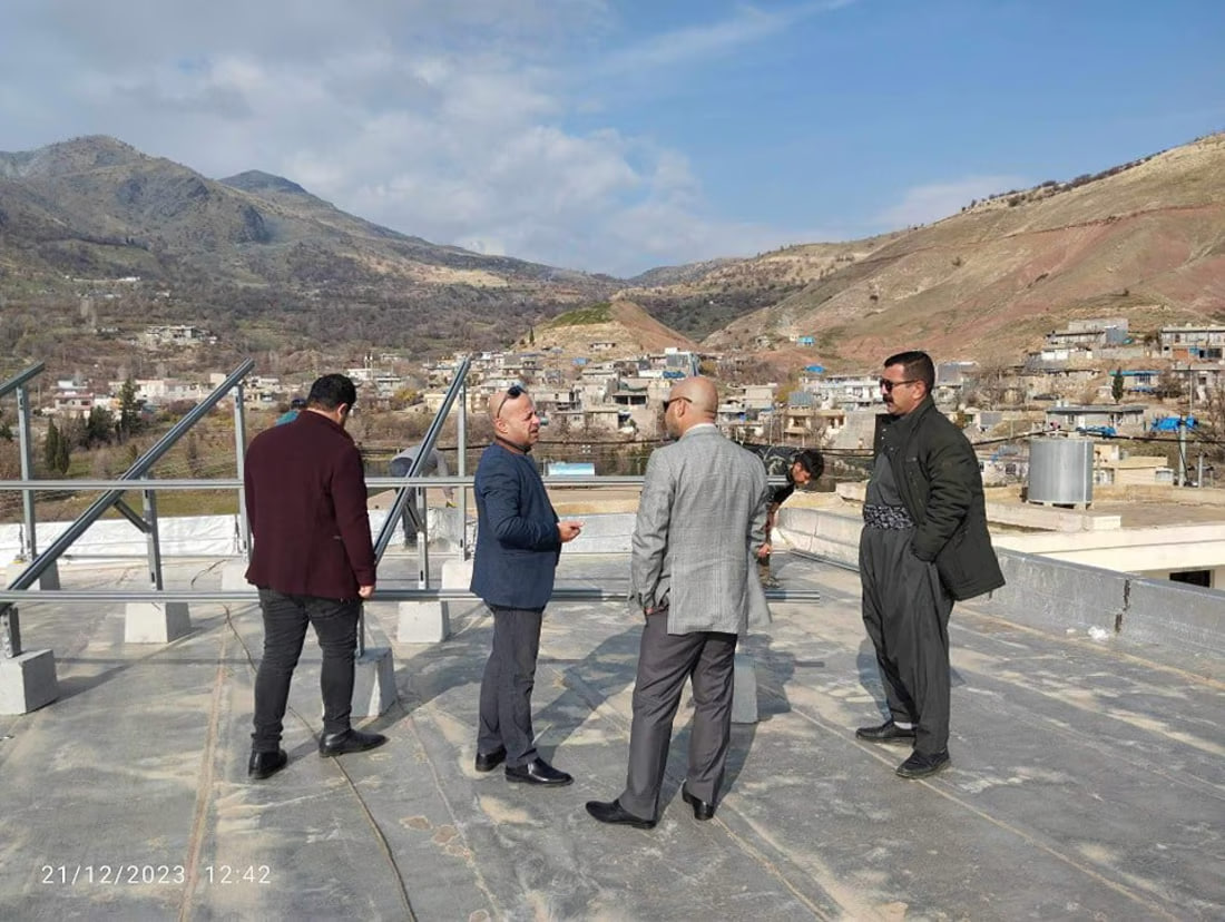 صور: لن ينقطع التيار بعد الآن.. ألواح شمسية من اليونيسف لمدارس السليمانية