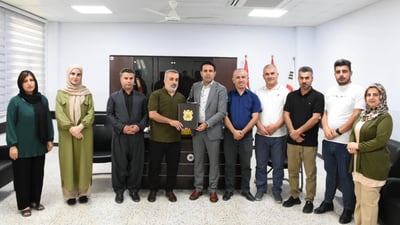 پرۆژەی لەبری سەوزکردن باخچەیەک بۆ کۆمەڵگەیه‌كی پەروەردەیی هه‌ڵه‌بجه‌ دروستده‌كات