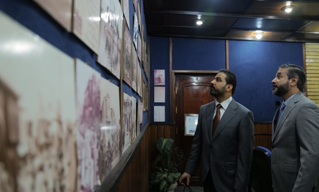 الزيدي من أروقة العباسيين: “بيت الحكمة” يجب أن يستعيد دوره كحاضنة للكفاءات