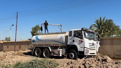Water crisis deepens in Diyala’s Al-Azim as dam dries and pollution worsens