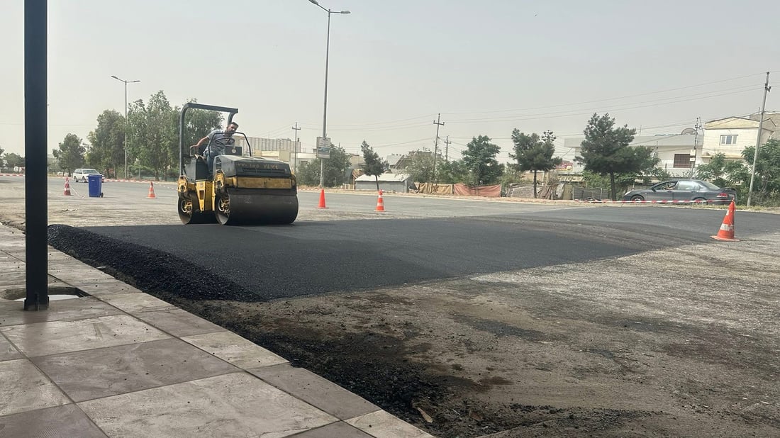 لە چەند شوێنێکی عەربەت تاسە بۆ شۆفێرە سەریعەکان دانرا