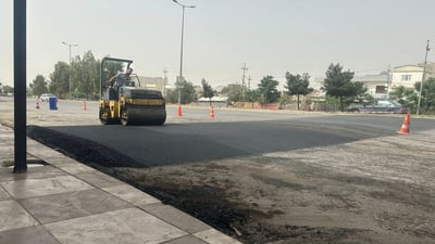 لە چەند شوێنێکی عەربەت تاسە بۆ شۆفێرە سەریعەکان دانرا