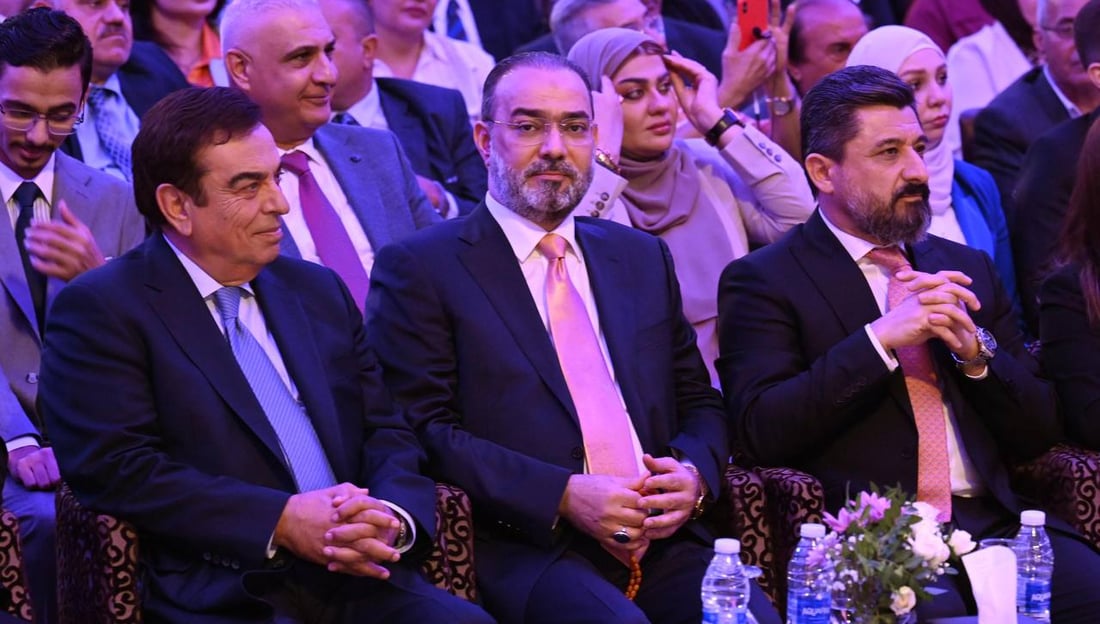 نوفل أبو رغيف يرعى مؤتمراً لمواجهة التضليل الإعلامي وحملات التشويه والابتزاز