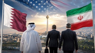رۆیته‌رز: تیمێکی دانوستانكاری قه‌ته‌ری گەیشتنە تاران