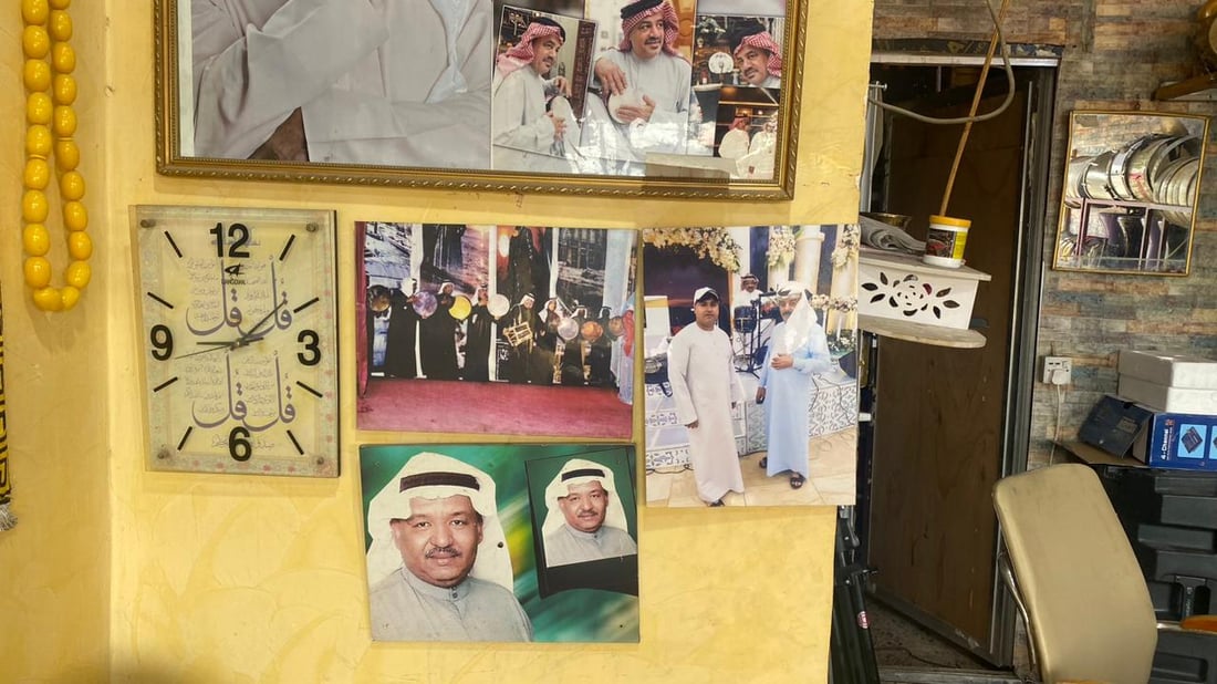 صور: كادر نسائي لخشابة البصرة في مناسبات العوائل.. وحفلة بغداد مليونان