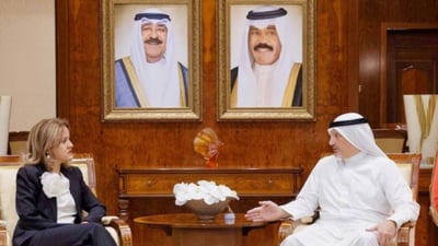 الكويت تشكو العراق لدى روسيا وفرنسا وبريطانيا