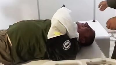 کارمەندێکی مین لە گوندێکی سەنگەسەر هەڵدێرا و بریندار بوو