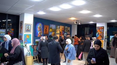 Annual ‘Transparent Creations’ art exhibition showcases Iraqi heritage in Hit