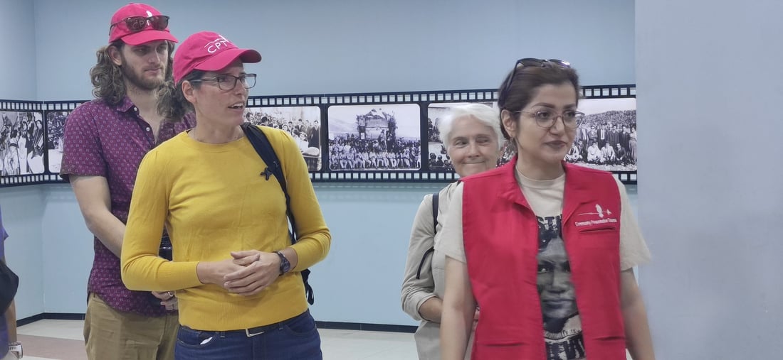 11 رۆژه‌ تیمێكی نێوده‌وڵه‌تى رێکخراوی CPT ئەمریکی له‌ هه‌رێمی كوردستانن