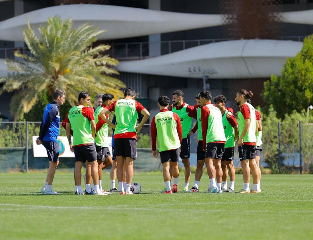 Iraq wraps up training in Basra, heads to Jordan for World Cup qualifier against Palestine