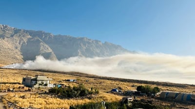 بۆنی زبڵ و دوکەڵی سوتاندنەکەی دۆخەکەی شڕ کردووە