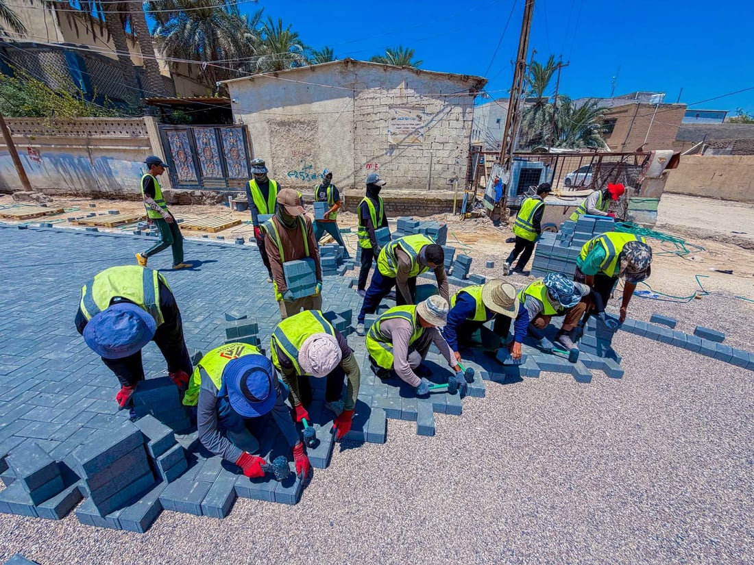 النرجس توقف أعمالها في الزبير: نطلب الحكومة 500 مليار دينار