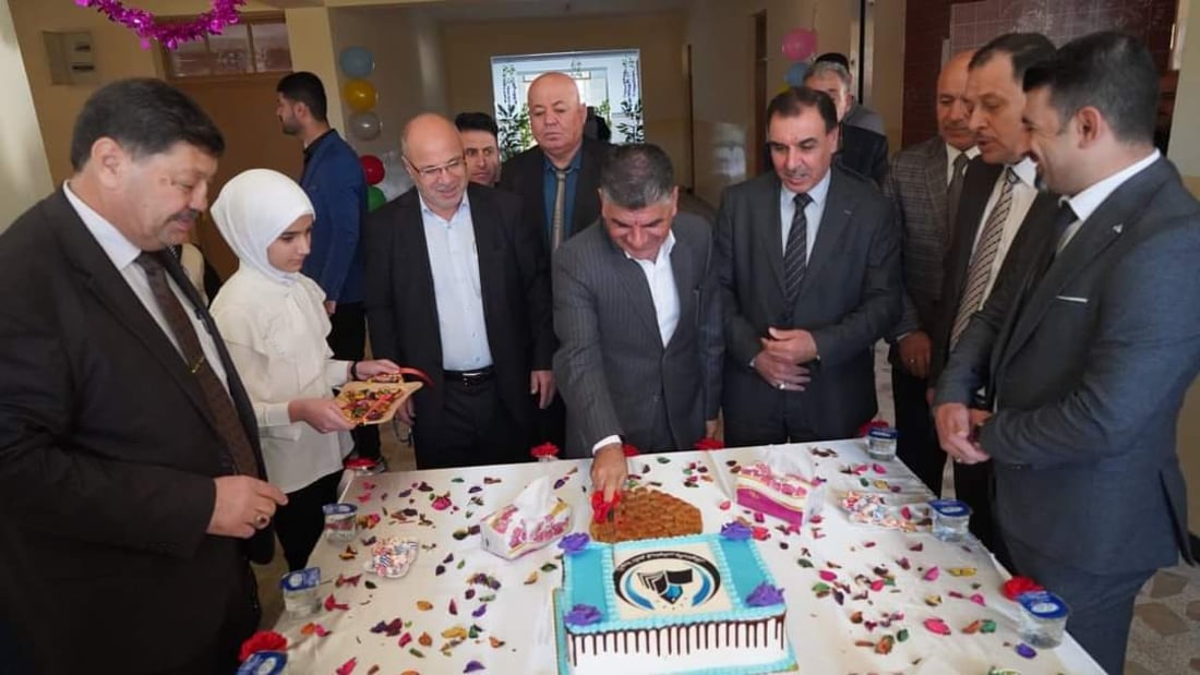 ثانوية تلعفر للمتفوقين تستحدث مادة “المطالعة المكتبية” وتحصل على ألف عنوان (صور)