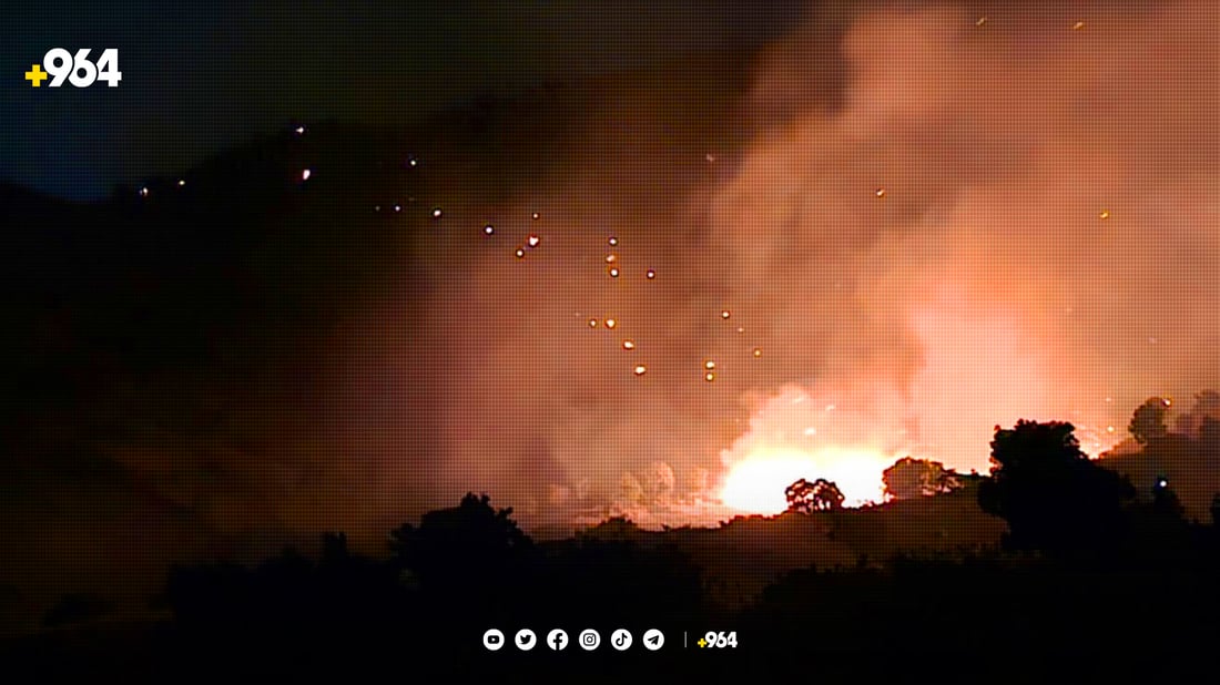 پۆلیسی قەرەداغ بە دوای ئەو کەسەیە ئاگری کردووەتەوە