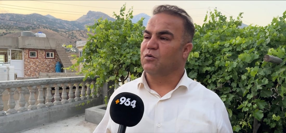 شۆفێری بارهەڵگرەکەی دەروازەی حاجی ئۆمەران گەڕایەوە ناو کەسوکاری