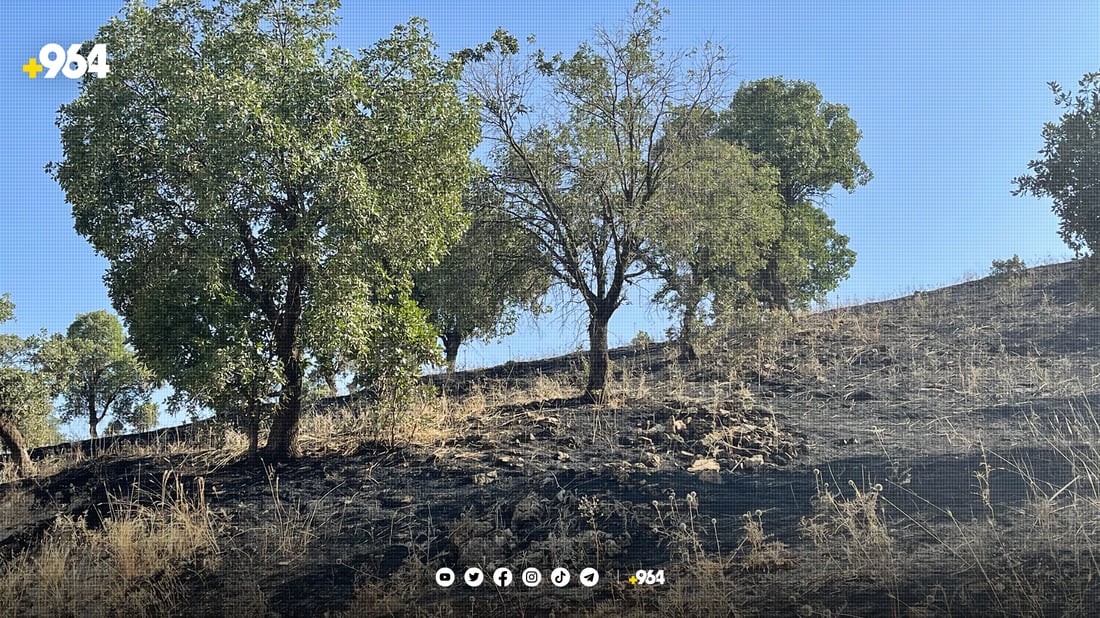 دوای نزیکەی 36 کاتژمێر ئاگرەکەی شارباژێڕ کۆنترۆڵکرا